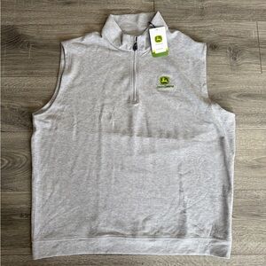 Sleeveless 1/2 Zip